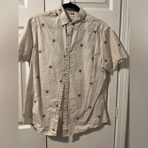 Pride Button Down - Picture 2 of 2